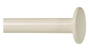 Cameron Fuller 19mm Metal Curtain Pole Almond Stopper