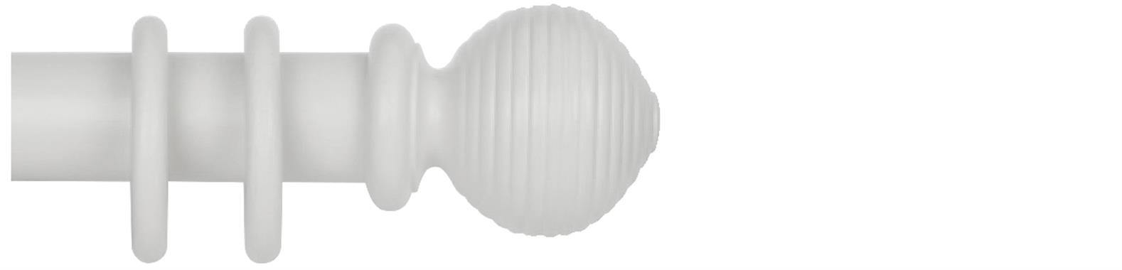 Cameron Fuller 50mm Pole White Beehive