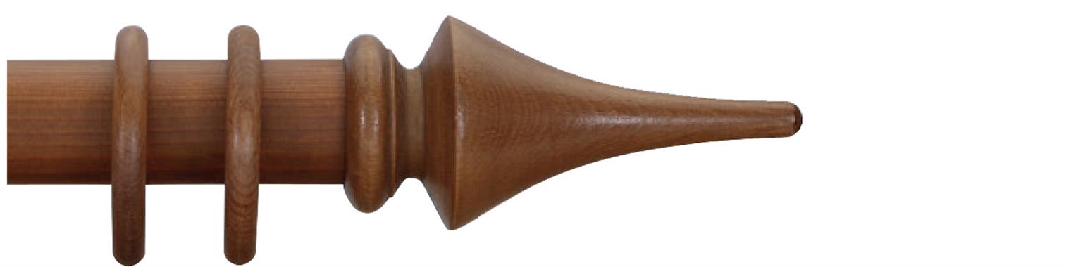 Cameron Fuller 63mm Pole Light Oak Flute