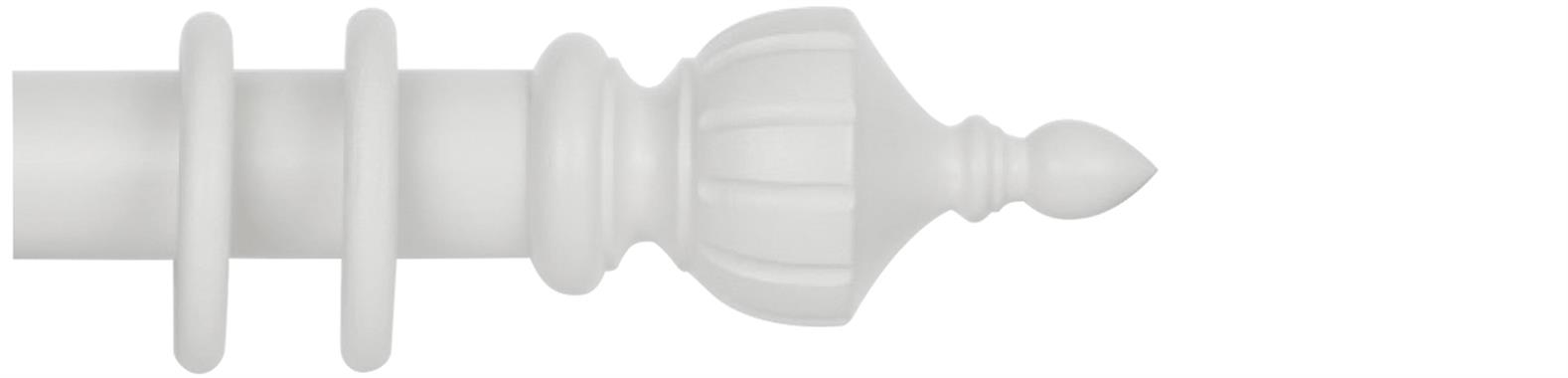 Cameron Fuller 63mm Pole White Crown