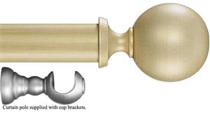 Byron Tiara 35mm 45mm Pole Modern Gold, Cup, Modern Ball