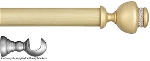 Byron Tiara 45mm Pole Modern Gold, Cup, Decor Charleston