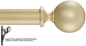 Byron Tiara 35mm 45mm Pole Modern Gold, Modern Ball