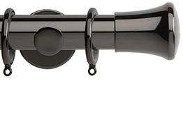 Neo 35mm Pole Black Nickel Trumpet