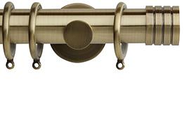 Neo 35mm Pole Spun Brass Stud