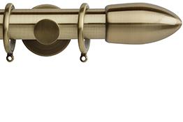 Neo 35mm Pole Spun Brass Bullet