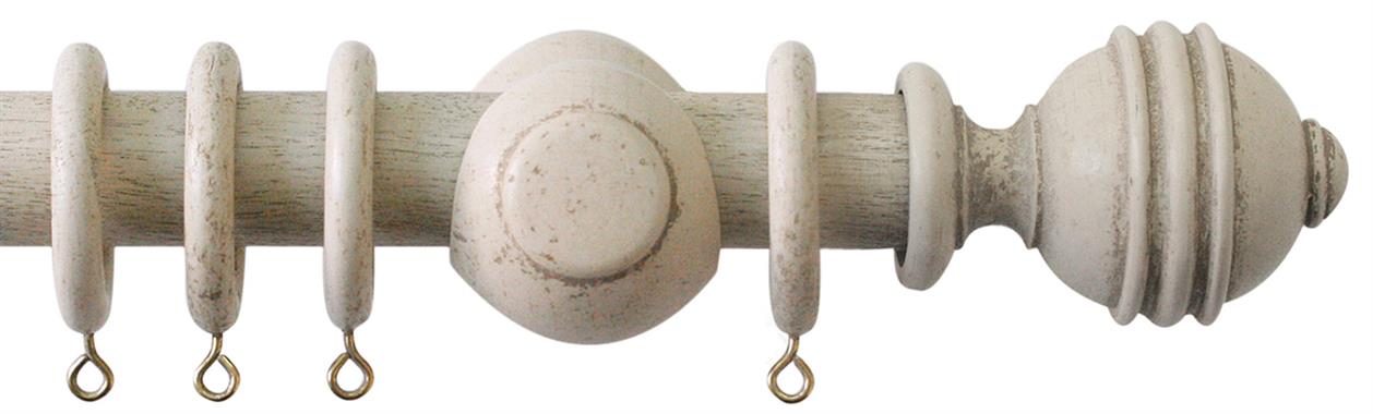 Jones Cathedral 30mm Handcrafted Pole Putty, Ely