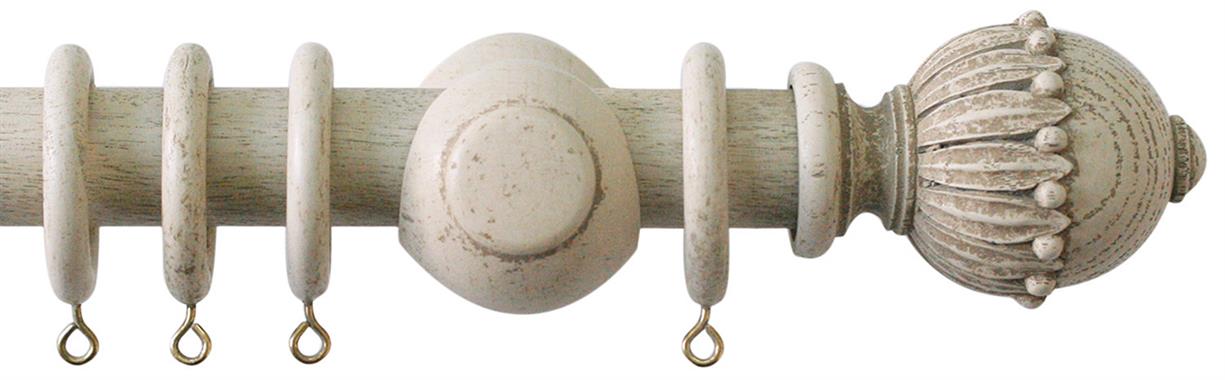 Jones Cathedral 30mm Handcrafted Pole Putty, Wells