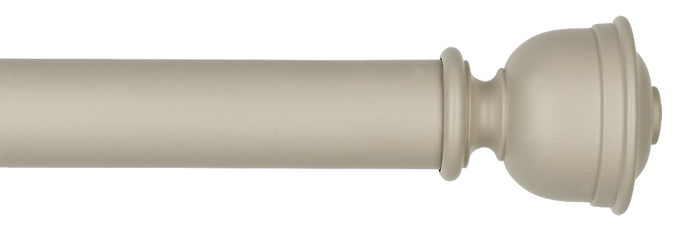 Byron Barnwood 35mm 45mm 55mm Pole Dove Grey, Austell