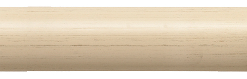 Modern Country Pole Only 45mm, 55mm, Brushed Cream