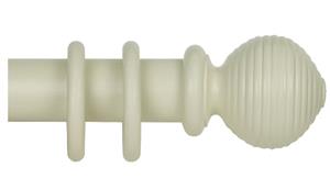 Cameron Fuller 50mm Pole Ivory Beehive