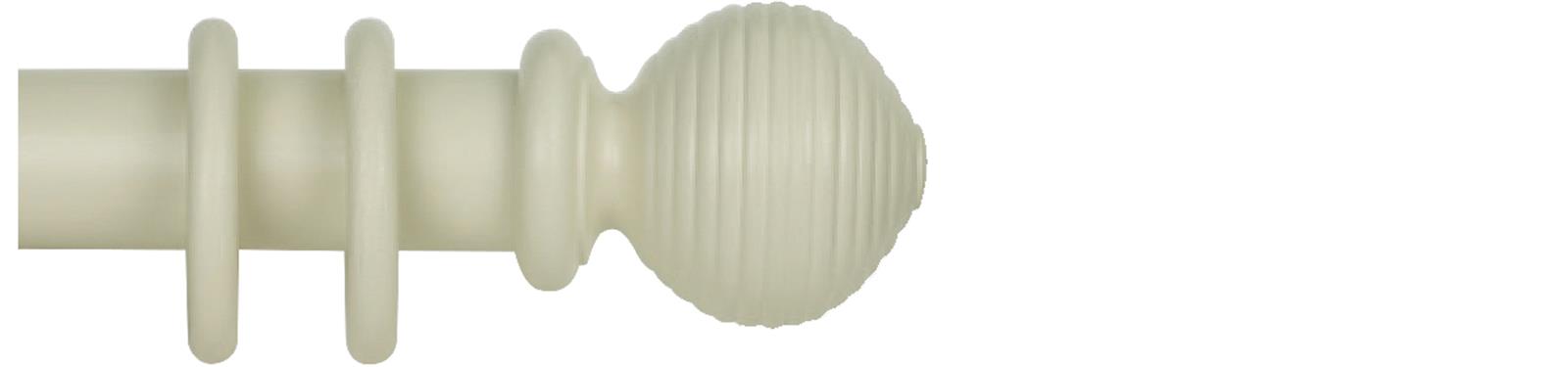 Cameron Fuller 50mm Pole Ivory Beehive