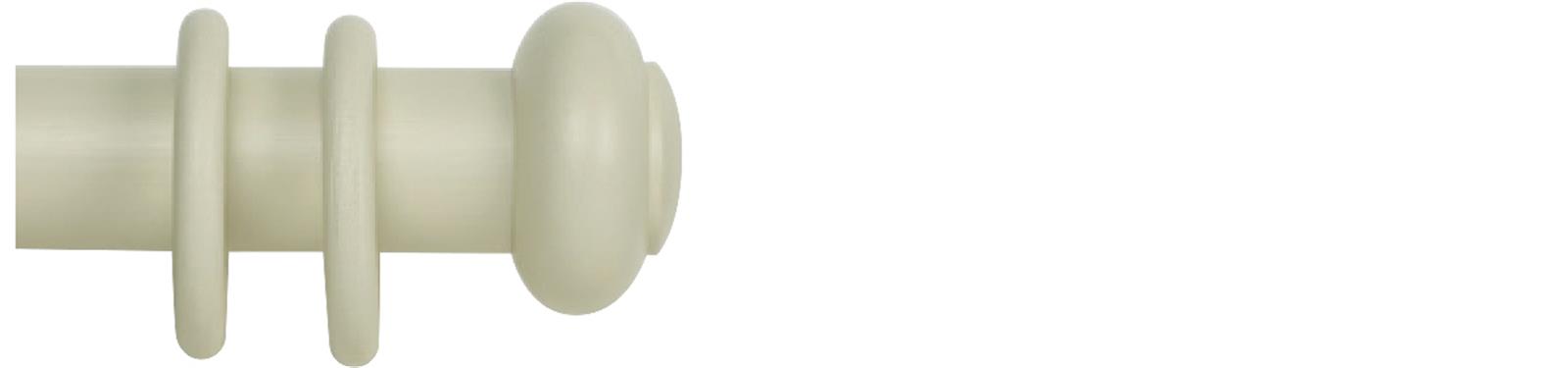 Cameron Fuller 63mm Pole Ivory Button