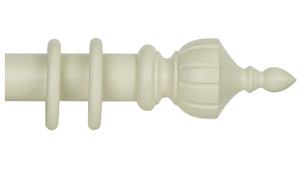 Cameron Fuller 63mm Pole Ivory Crown