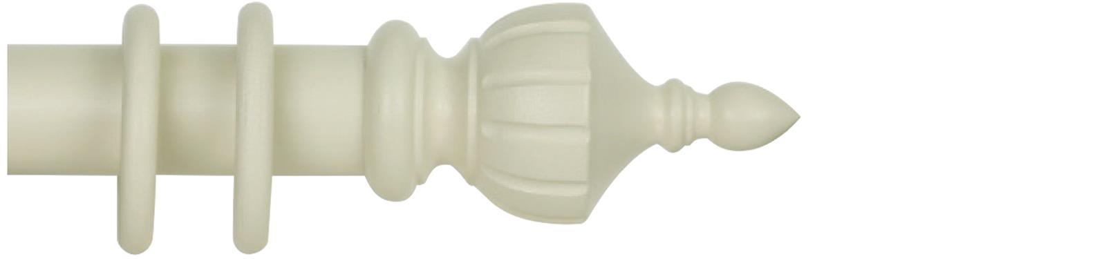 Cameron Fuller 63mm Pole Ivory Crown