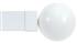 Cameron Fuller System 30 Bendable Curtain Track Ball White