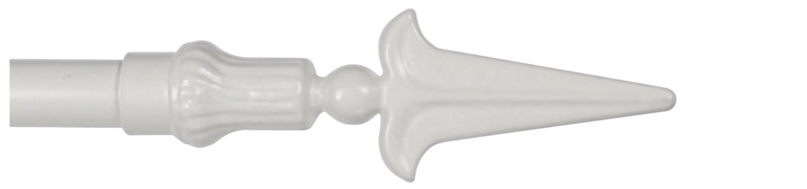 Cameron Fuller 32mm Metal Curtain Pole Oyster Spear