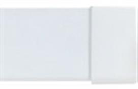 Cameron Fuller System 30 Bendable Curtain Track Endcap White