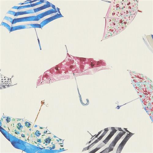Studio G Village Life, Umbrellas, Cream Fabric