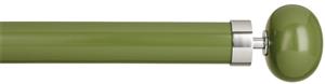 Byron Halo Gloss 35mm 45mm 55mm Pole, Artichoke, Chrome Orion