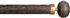 Byron Halo Wood 35mm 45mm 55mm Pole, Smoked Oak, Copper Orion