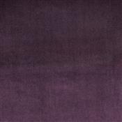 Prestigious Velour Grape Fabric