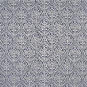 Prestigious Tresco Rosemoor Sapphire Fabric