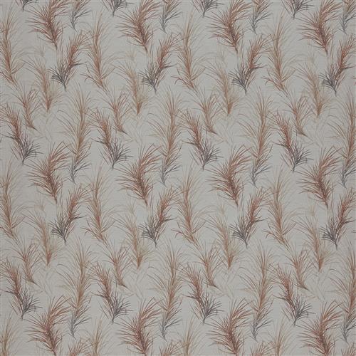 Iliv Charleston Feather Boa Coral Fabric
