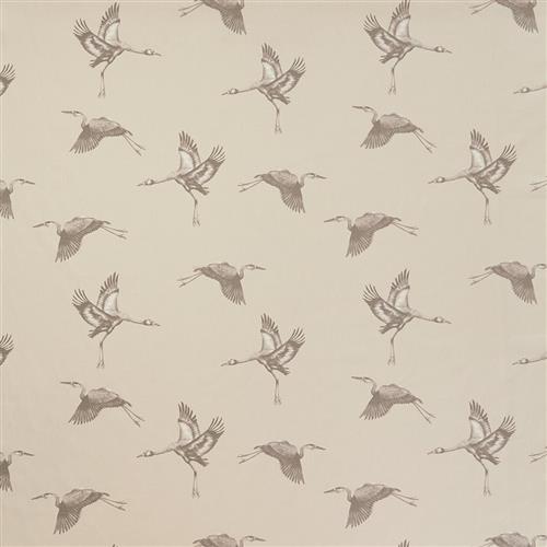 Iliv Orientalis Cranes Pearl Fabric