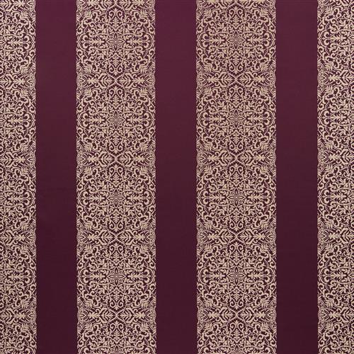 Iliv Isadore Brocade Stripe Amethyst Fabric