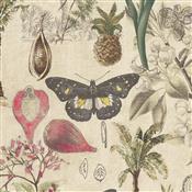 Clarke & Clarke Exotica Botany Summer Fabric