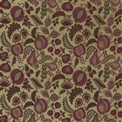 Iliv Arts and Crafts Summer Fruits Thistle Fabric
