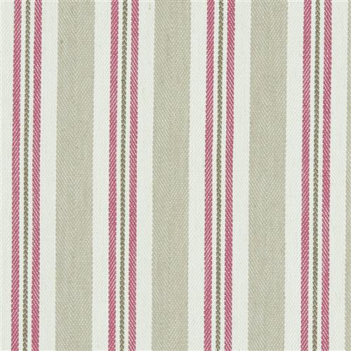 Clarke & Clarke Avebury Alderton Raspberry_Linen Fabric