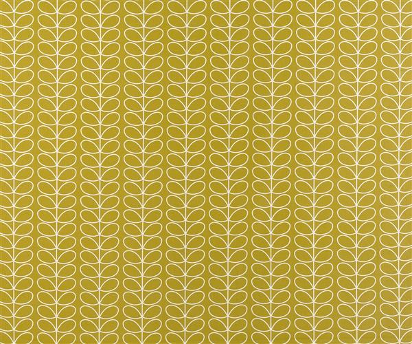 Orla Kiely Linear Stem Dandelion Fabric