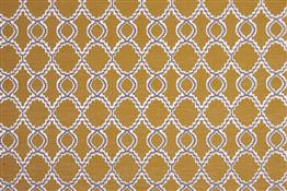 Beaumont Textiles Journey Cruise Mustard Fabric