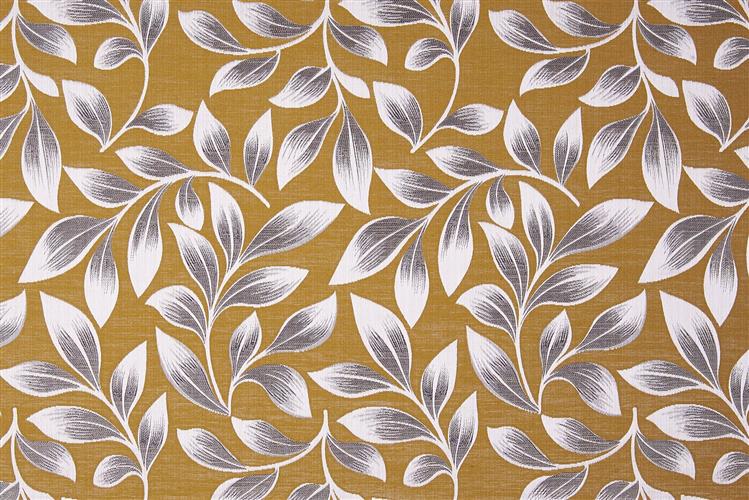 Beaumont Textiles Journey Tinker Mustard Fabric