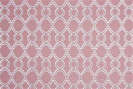 Beaumont Textiles Journey Cruise Dusky Pink Fabric
