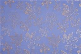Beaumont Textiles Wonder Miracle Stone Blue Fabric