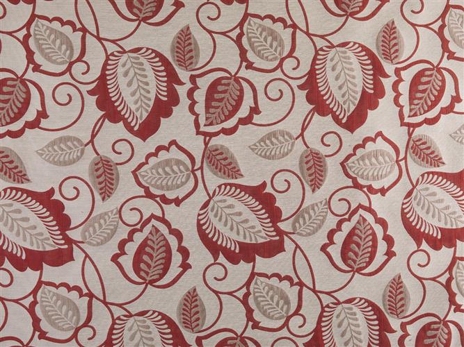 Beaumont Textiles Esme Esme Red Fabric