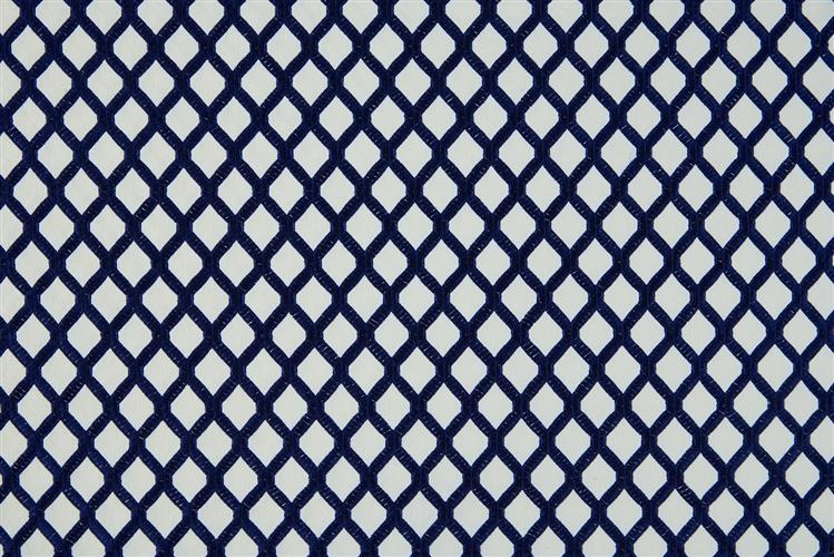 Beaumont Textiles Marrakech Mosaic Midnight Fabric