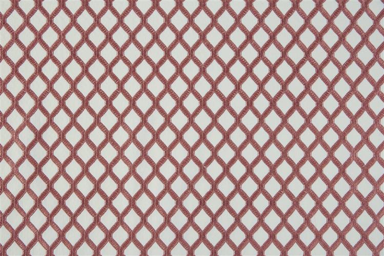 Beaumont Textiles Marrakech Mosaic Dusky Pink Fabric