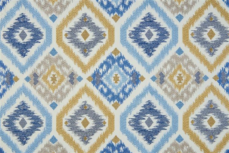 Beaumont Textiles Marrakech Souks Gold Fabric