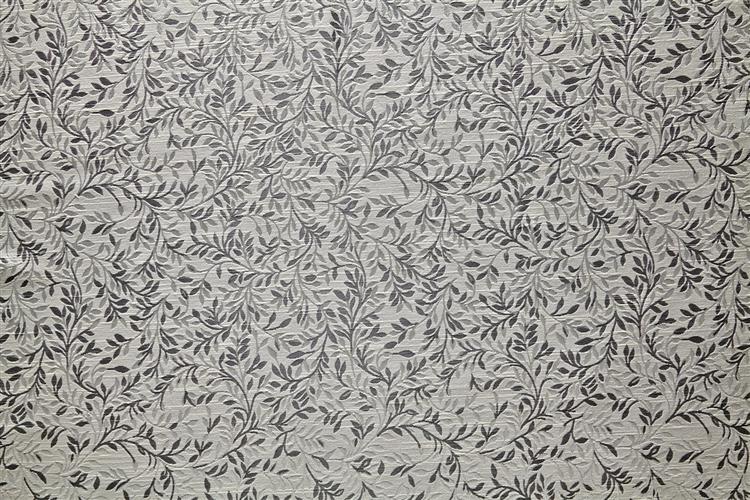 Beaumont Textiles Welcome Little Leaf Ash Fabric