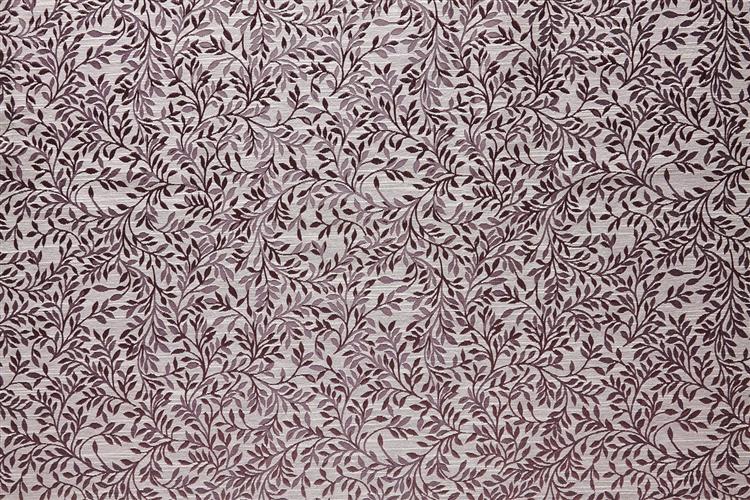 Beaumont Textiles Welcome Little Leaf Heather Fabric