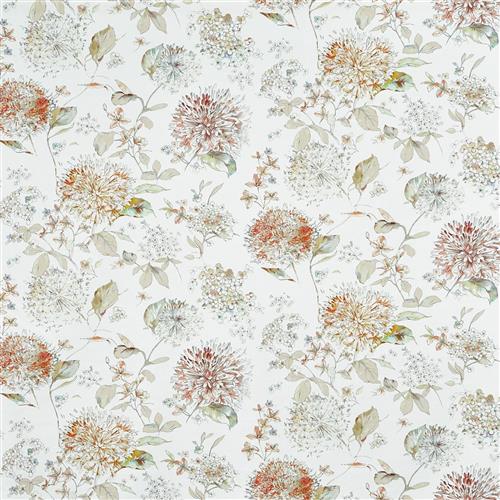 Prestigious Bloom Lila Harvest Fabric