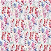 Prestigious Mambo Twirl Raspberry Fabric