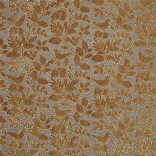 Iliv Forever Spring Orchard Birds Buttercup Fabric