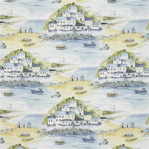 Iliv Seascape Seaside Riviera Fabric