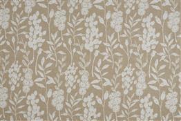 Beaumont Textiles Sherwood Flora Biscuit Fabric