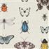 Clarke & Clarke Botanica Papilio Mineral_Linen Fabric
